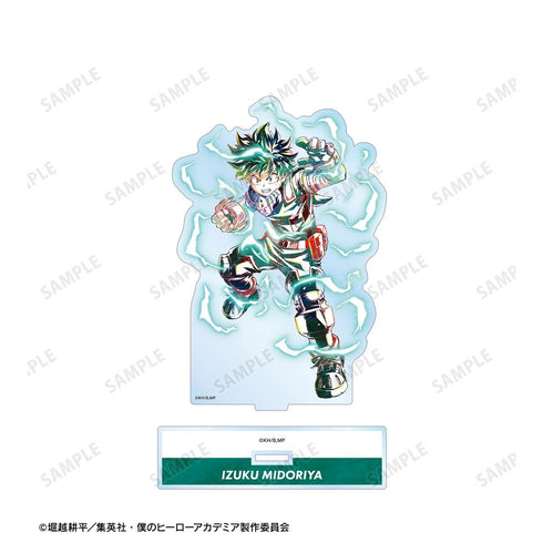 『僕のヒーローアカデミア』緑谷出久 Ani-Art 第6弾 BIGアクリルスタンド ver.A【202508再販】